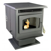 US Stove - 5040 Pellet Stove - 1,400 Sq. Ft. 